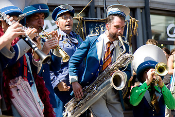 Image showing Fanfare Compagnie Du Coin