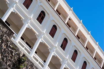 Image showing Old San Juan Architecture