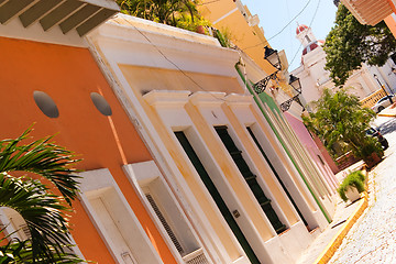 Image showing Colorful Old San Juan PR