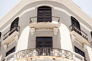 Image showing Old San Juan Architecture