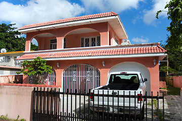 Image showing Caribbean Style Concrete House