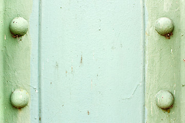 Image showing Painted Steel Background
