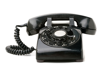 Image showing Old Vintage Telephone