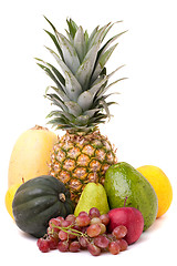 Image showing Fresh Fruits and Produce