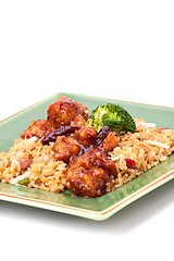 Image showing General Tsos Chicken