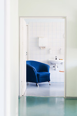 Image showing Rest room in hospital