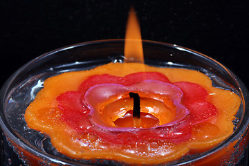 Image showing candle wax 