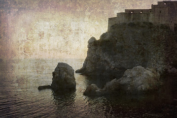 Image showing Castle of Dubrovnik