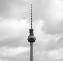 Image showing TV Tower, Berlin