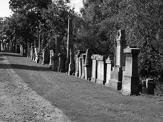 Image showing Glasgow necropolis