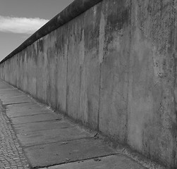 Image showing Berlin Wall