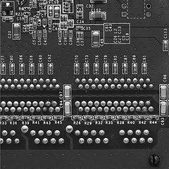 Image showing Printed circuit