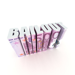 Image showing european union bailout