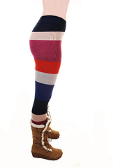 Image showing Colorful tights.