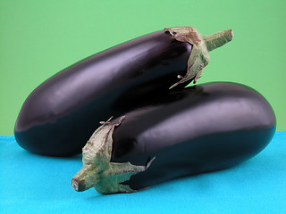 Image showing eggplants