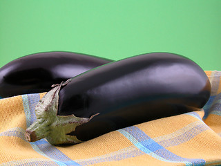 Image showing eggplants