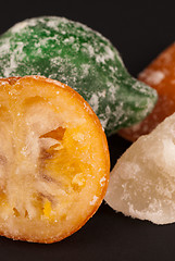 Image showing Candied fruit