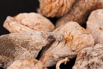 Image showing Dried figs