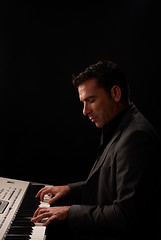 Image showing Keyboarder