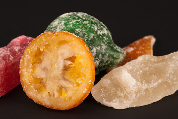 Image showing Candied fruit