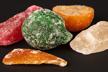 Image showing Candied fruit