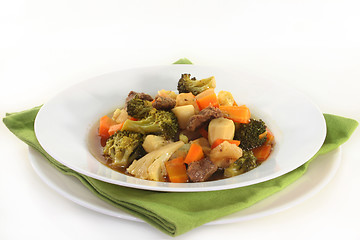 Image showing Vegetable stew