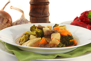 Image showing Vegetable stew