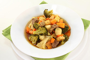 Image showing Vegetable stew