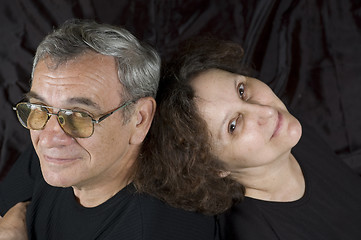 Image showing senior couple