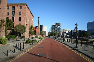 Image showing Scene from Liverpool at the Albert Dock