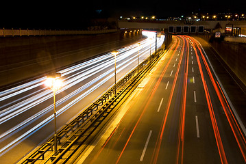 Image showing highway night