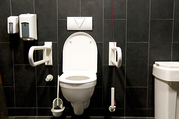 Image showing toilet disabled