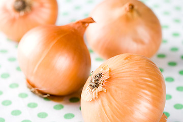 Image showing ripe onions
