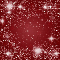 Image showing Abstract Christmas background