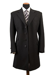 Image showing elegant black suit