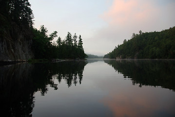 Image showing North American landscape