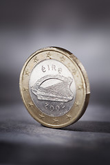Image showing Irish Euro