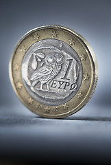 Image showing Greek Euro