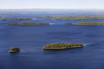 Image showing The Land of Thousand Lakes