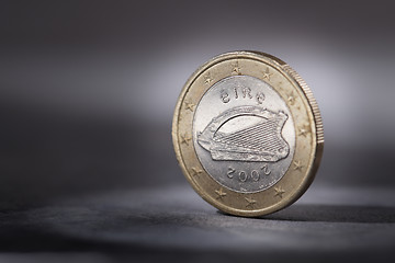 Image showing Irish Euro