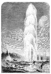 Image showing Geyser