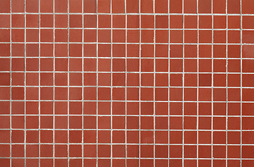 Image showing Red Tile