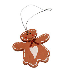 Image showing Gingerbread woman