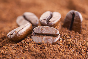 Image showing Coffee Beans