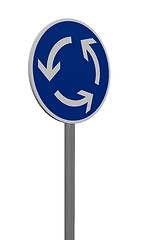 Image showing traffic circle