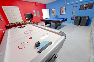 Image showing Games Room