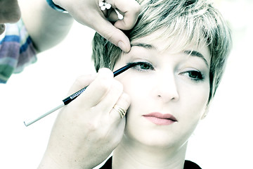 Image showing Makeup