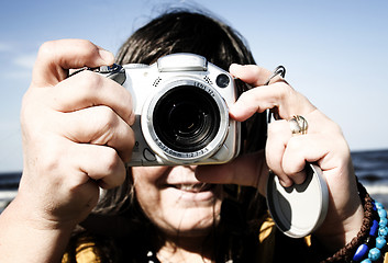 Image showing Photographer