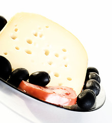 Image showing Roquefort cheese