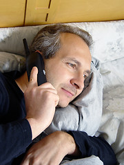 Image showing Bedtime call